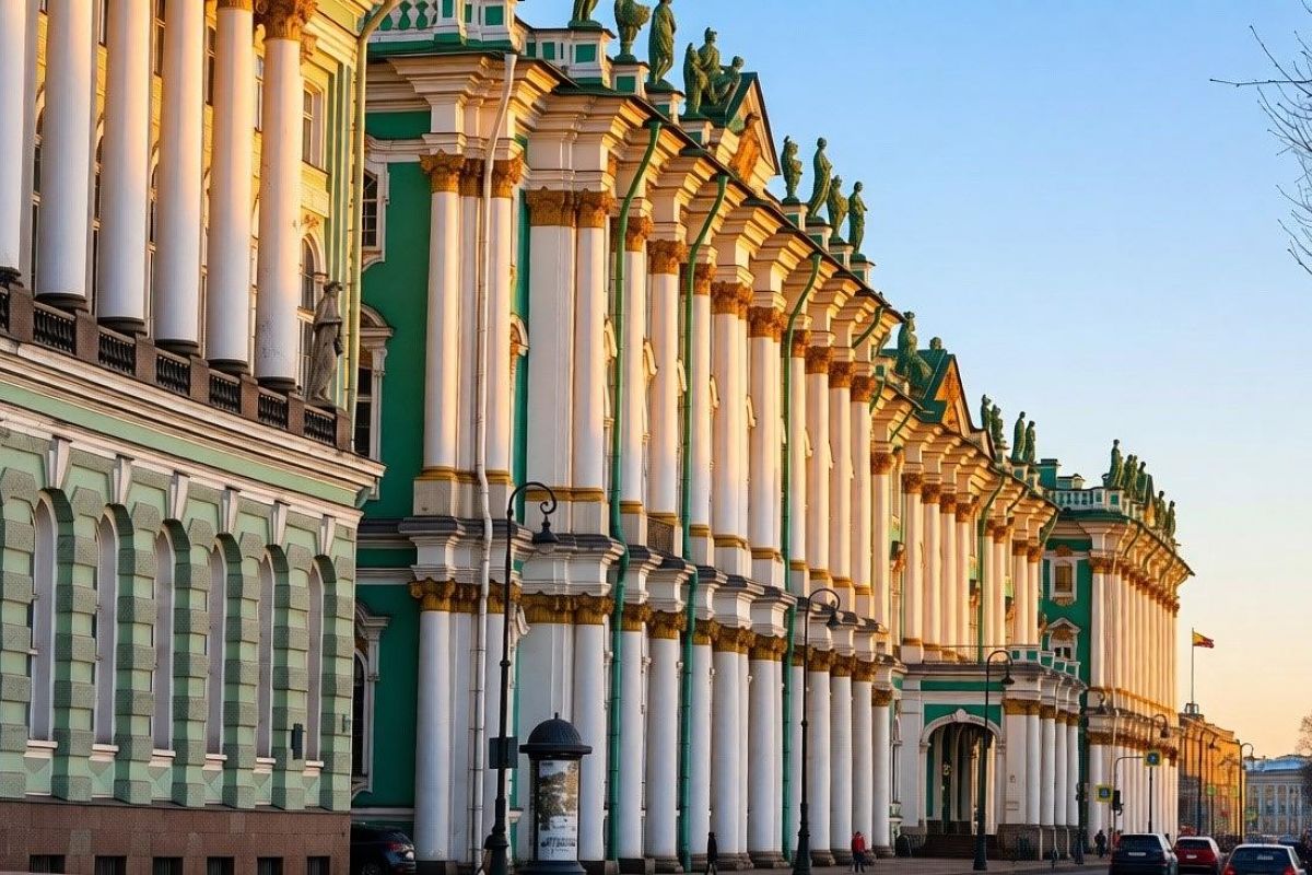 Обзорная автобусная экскурсия по Петербургу с посещением Петропавловской крепости