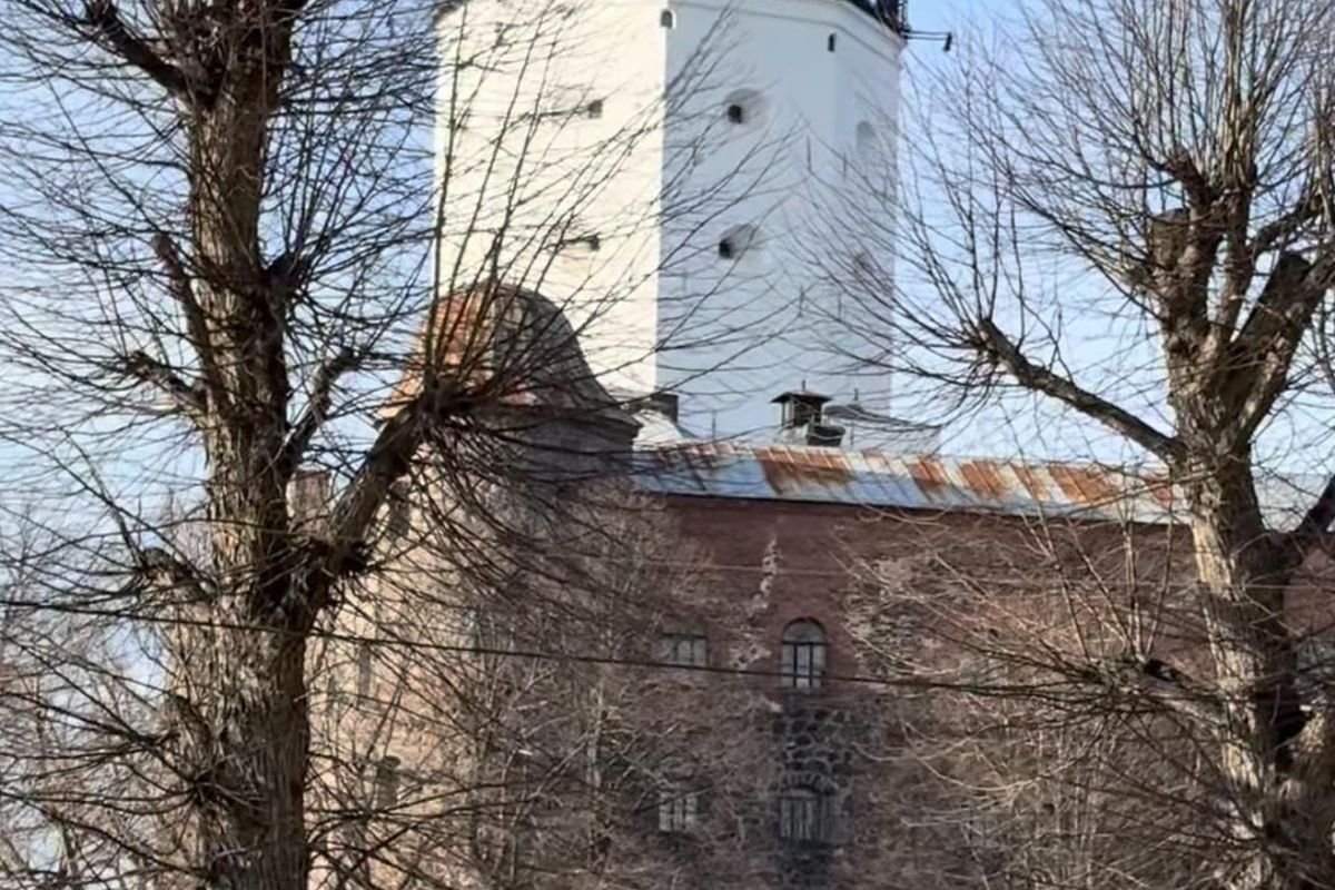 Выборг, парк МОНРЕПО - автобусная экскурсия из Санкт-Петербурга