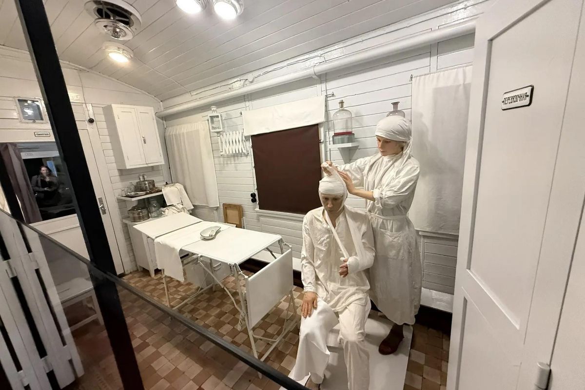 Экскурсия в Музей железных дорог России для детей 7–9 лет: «В гости к паровозам»