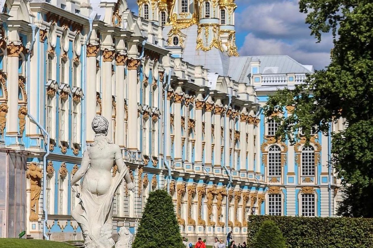 Царское Село: Золотой век императриц