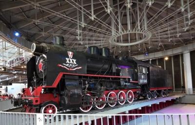 Экскурсия в Музей железных дорог России для детей 9 - 12 лет