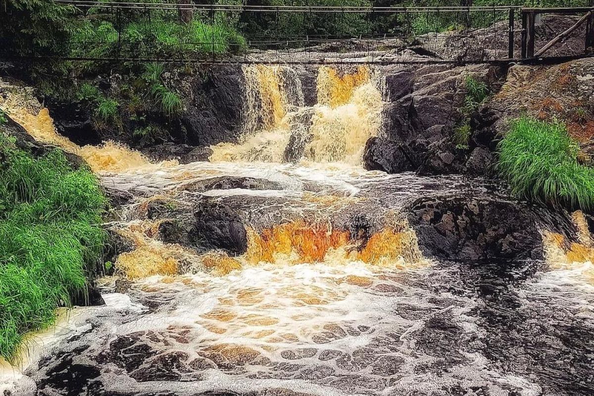 Горный парк Рускеала и водопады на 1 день