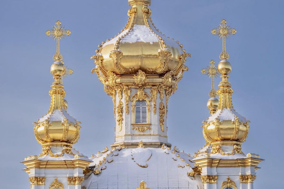 Детская (школьная) экскурсия в Петергоф.