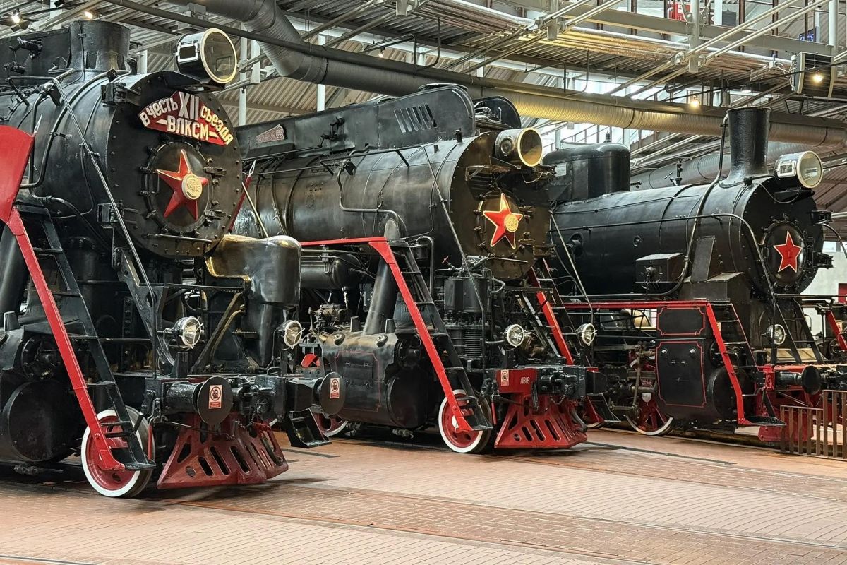Экскурсия в Музей железных дорог России для детей 7–9 лет: «В гости к паровозам»