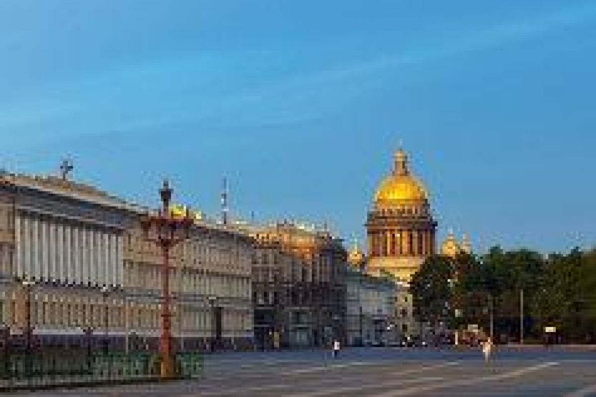 Обзорная автобусная экскурсия по Петербургу с посещением Петропавловской крепости