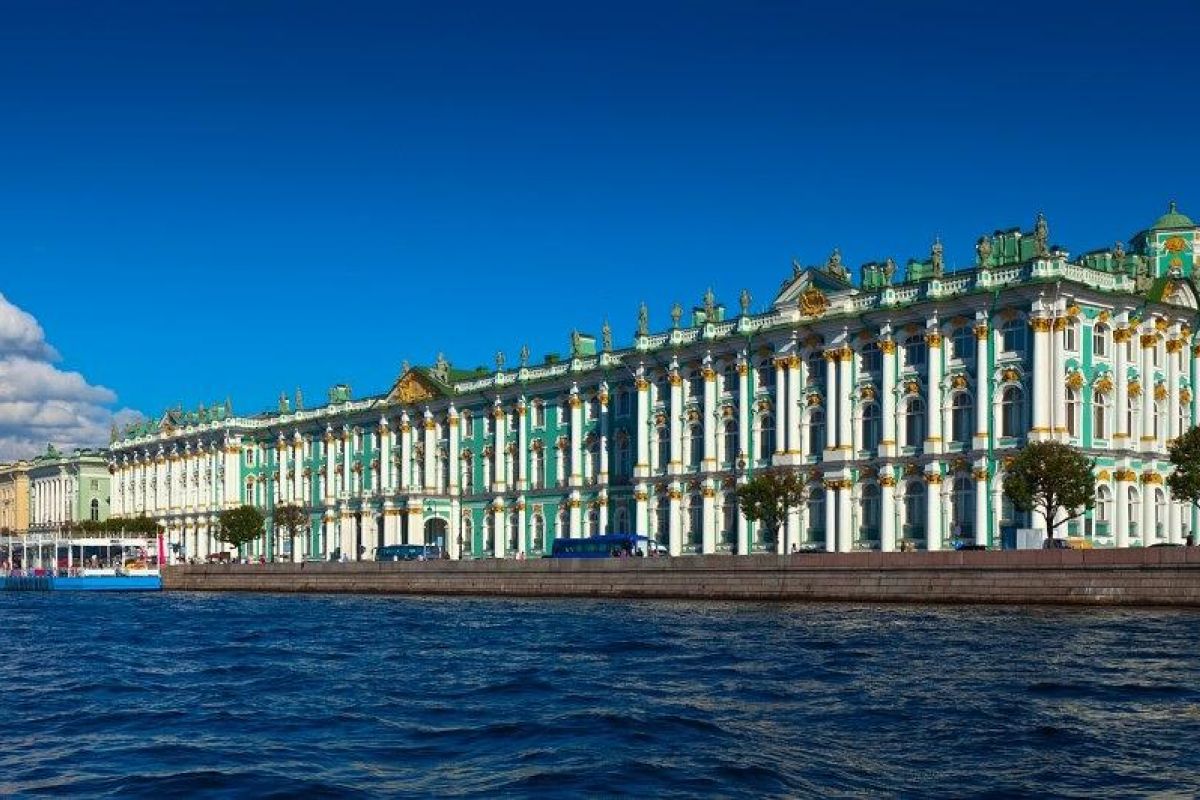 Эрмитаж + Обзорная экскурсия по Санкт-Петербургу