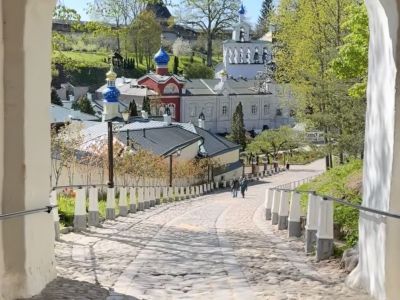 Псков - Печоры