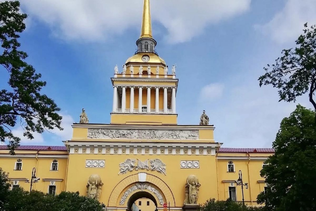 Эрмитаж + Обзорная экскурсия по Санкт-Петербургу
