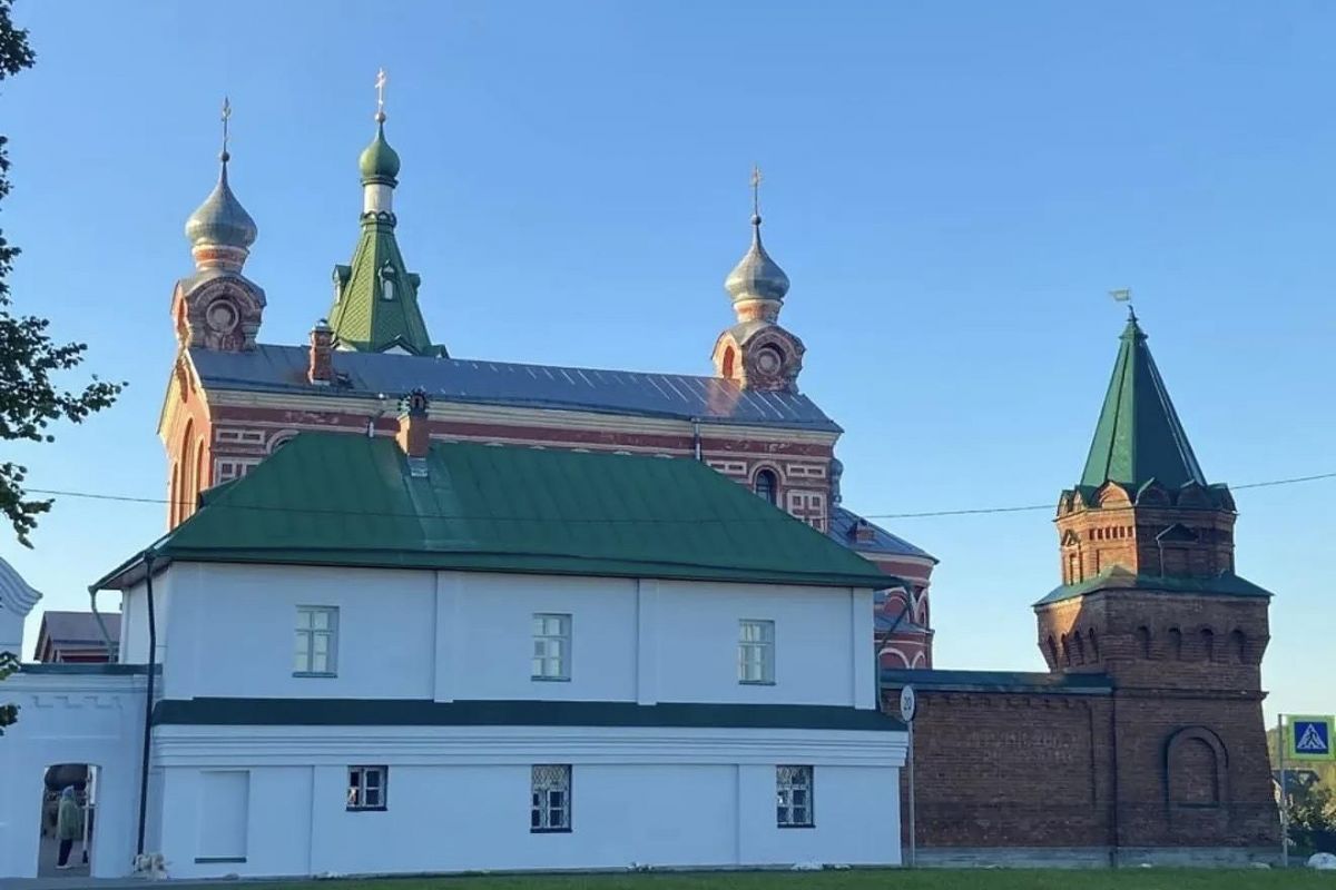 Тур «Древняя Старая Ладога: крепость и монастырь»