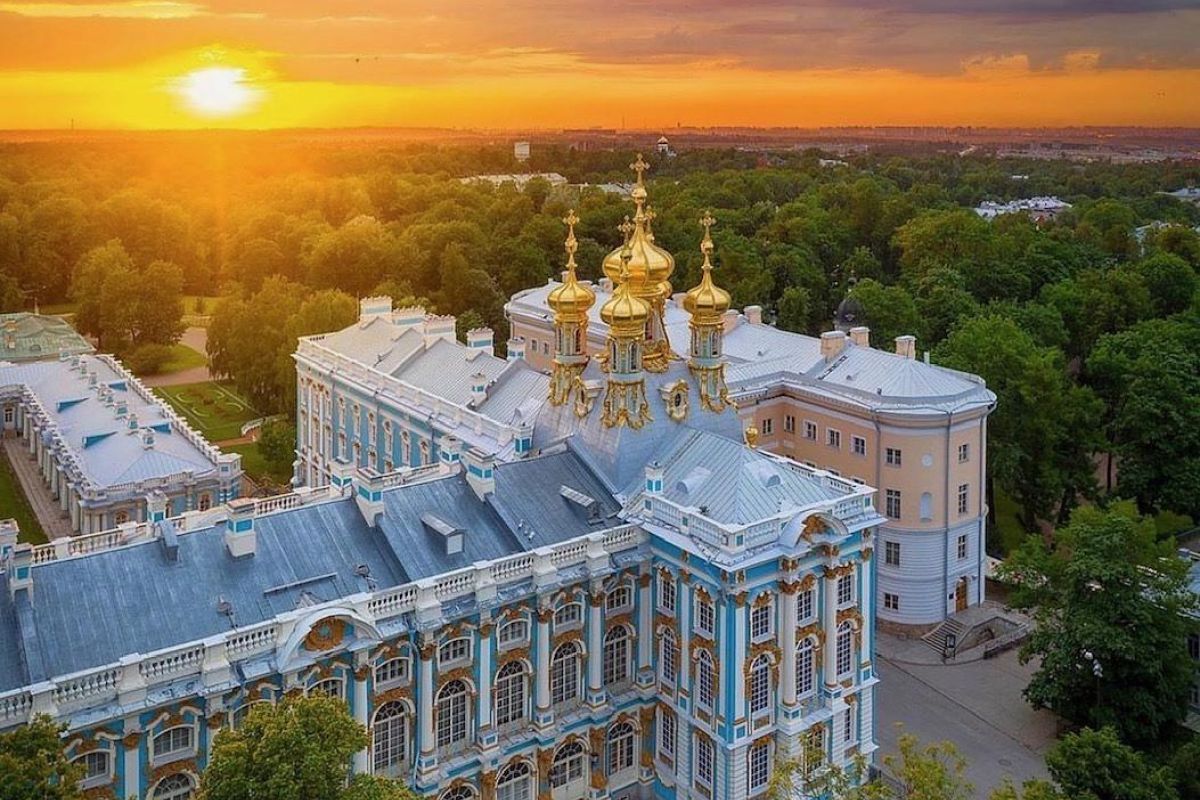 Царское Село: Золотой век императриц
