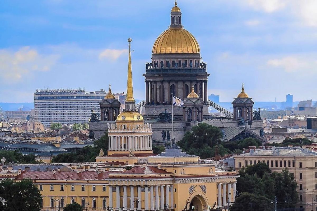 Эрмитаж + Обзорная экскурсия по Санкт-Петербургу