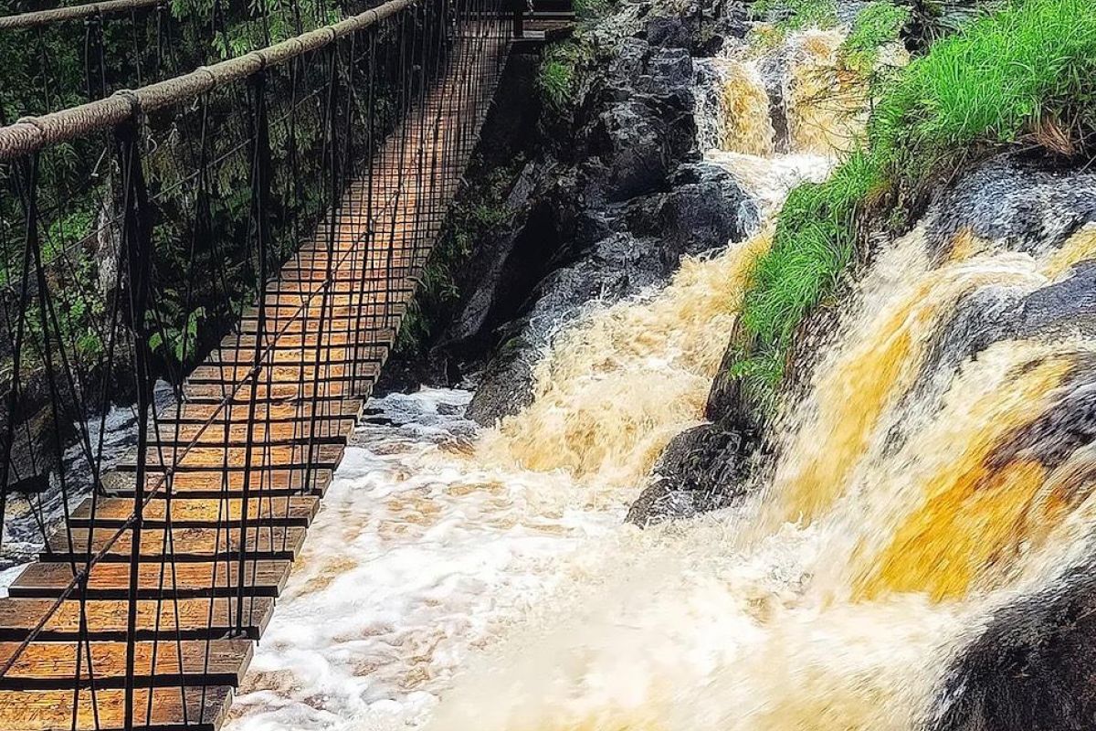 Горный парк Рускеала и водопады на 1 день