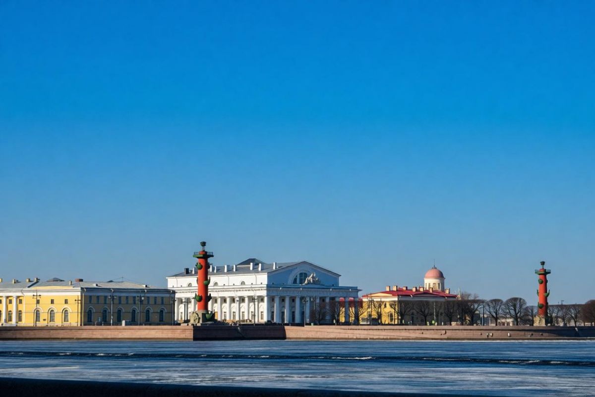 Обзорная автобусная экскурсия по Петербургу с посещением Петропавловской крепости
